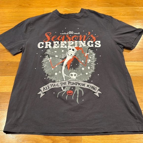 Disney Other - Disney The nightmare before Christmas short sleeve tee shirt size medium.